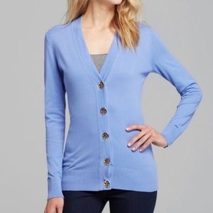 Tory Burch Simone Cardigan periwinkle